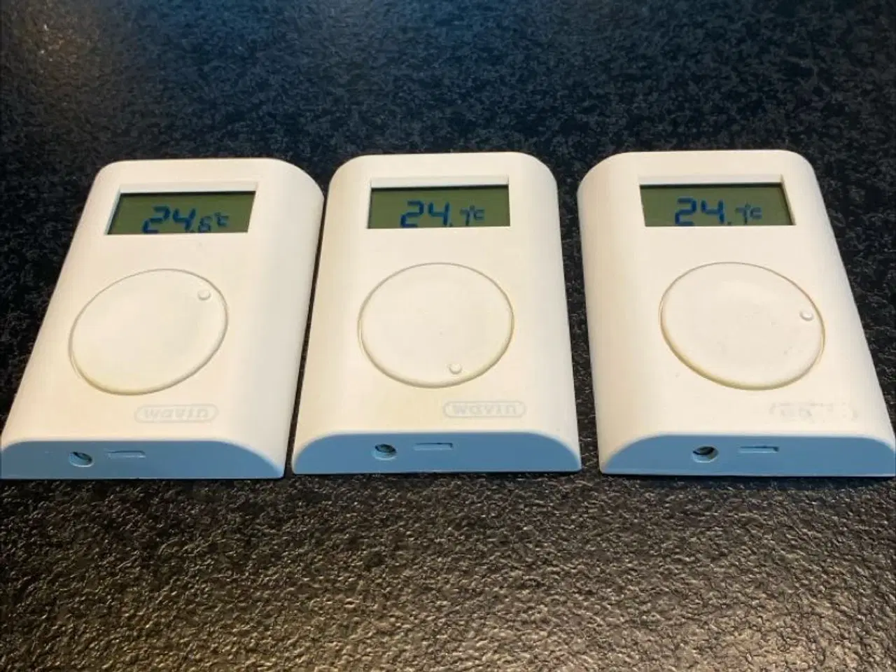Billede 1 - Wavin trådløse rumtermostater med infrarød
