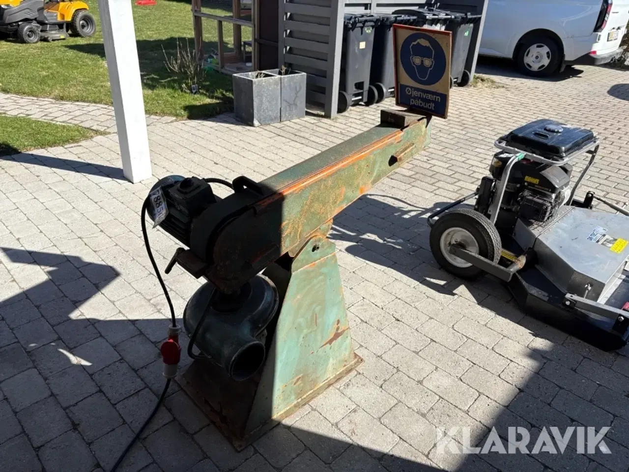 Billede 3 - Båndpudser HM TEK 75 K/A