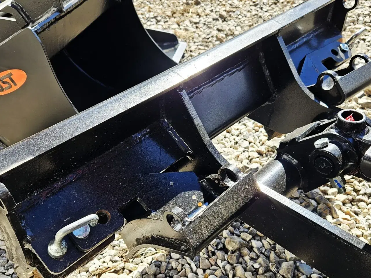Billede 17 - MOLE M10 / Yanmar motor / fabriksny med skovle