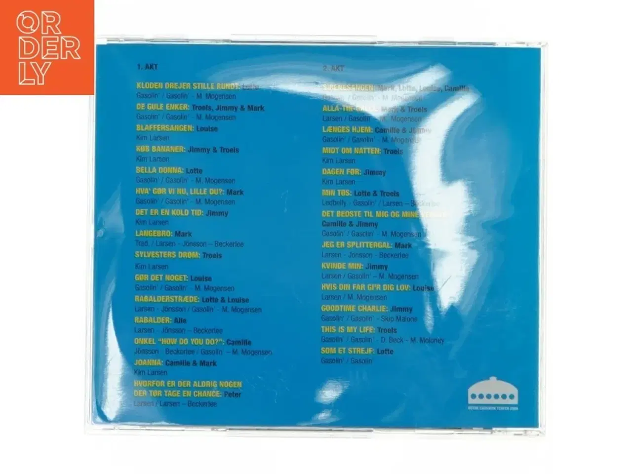 Billede 2 - Live fra Østre Gasværk Teaterkoncerten Gasolin&#39; CD