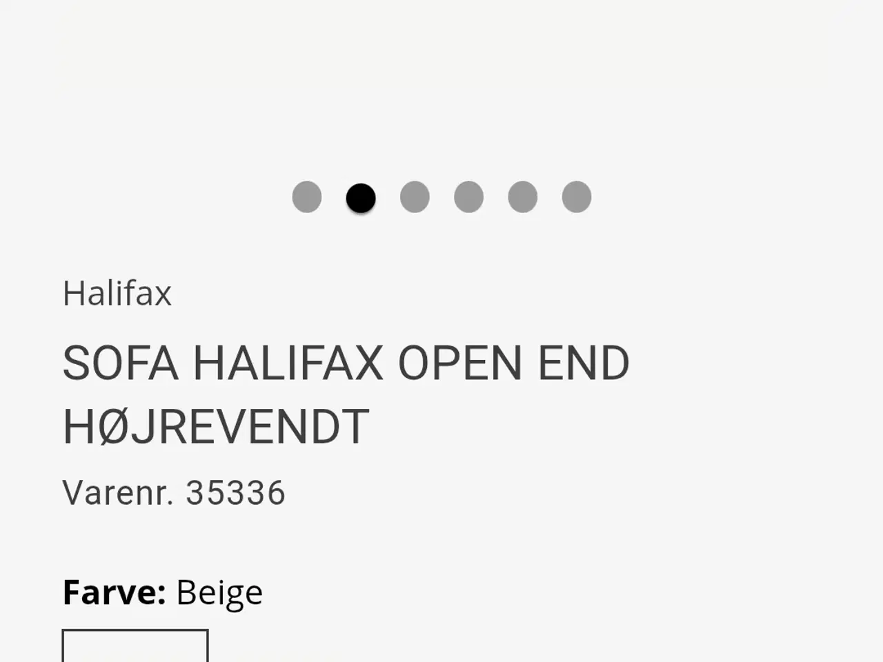 Billede 4 - Hjørnesofa  opend end