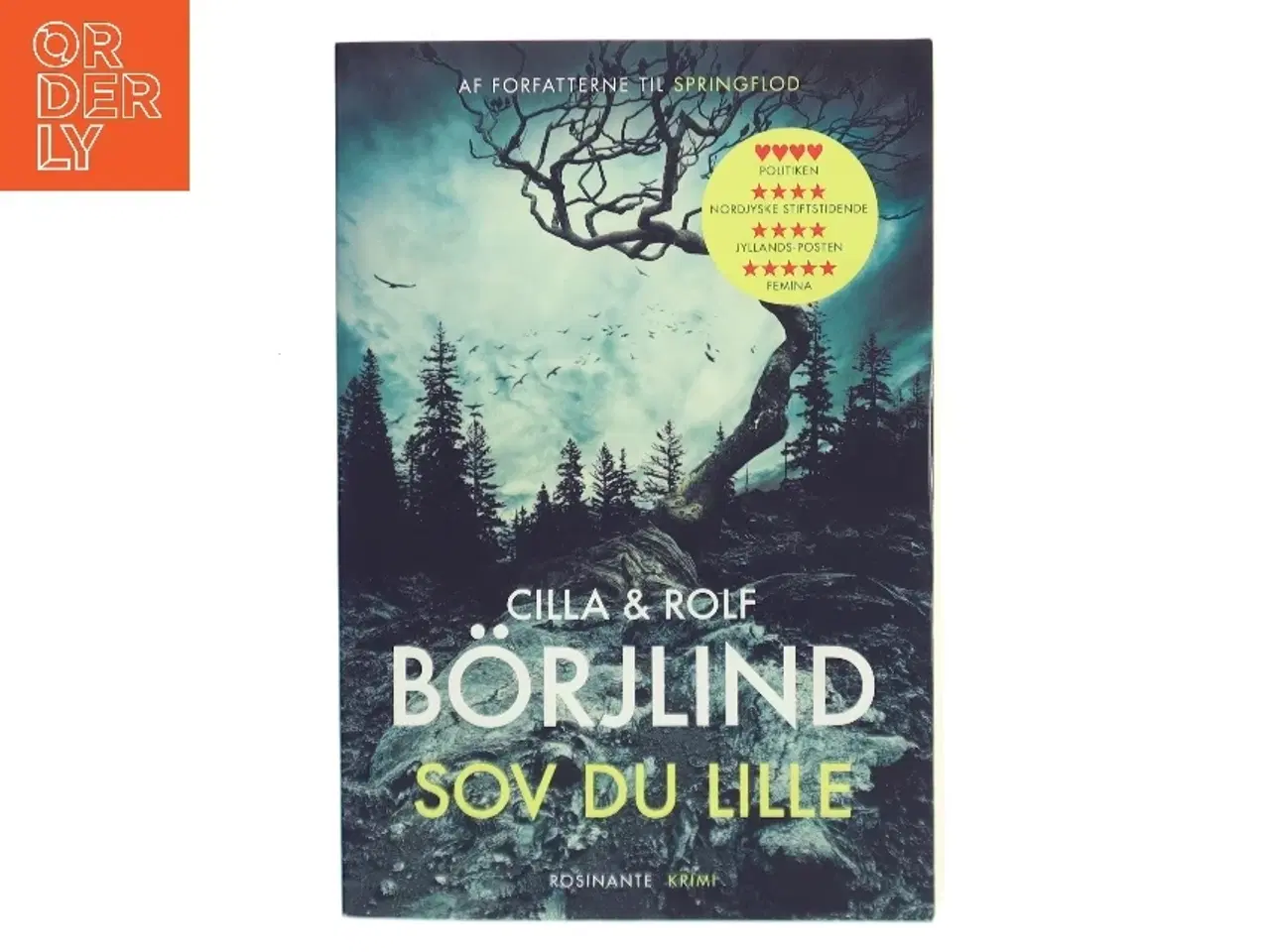 Billede 1 - Sov du lille : krimi af Cilla Brjlind (Bog)