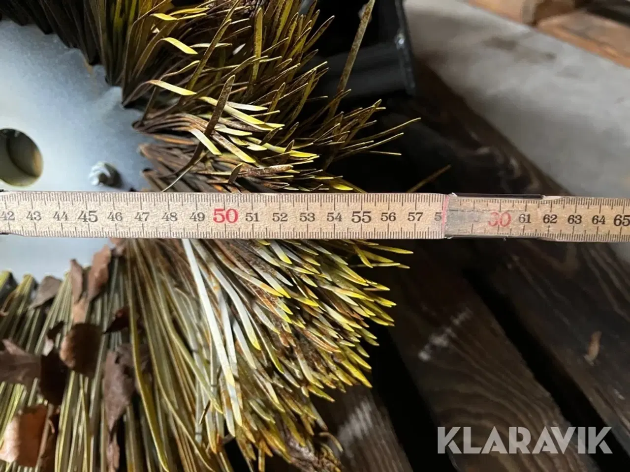 Billede 9 - Hydraulisk stålbørste / kost - S30