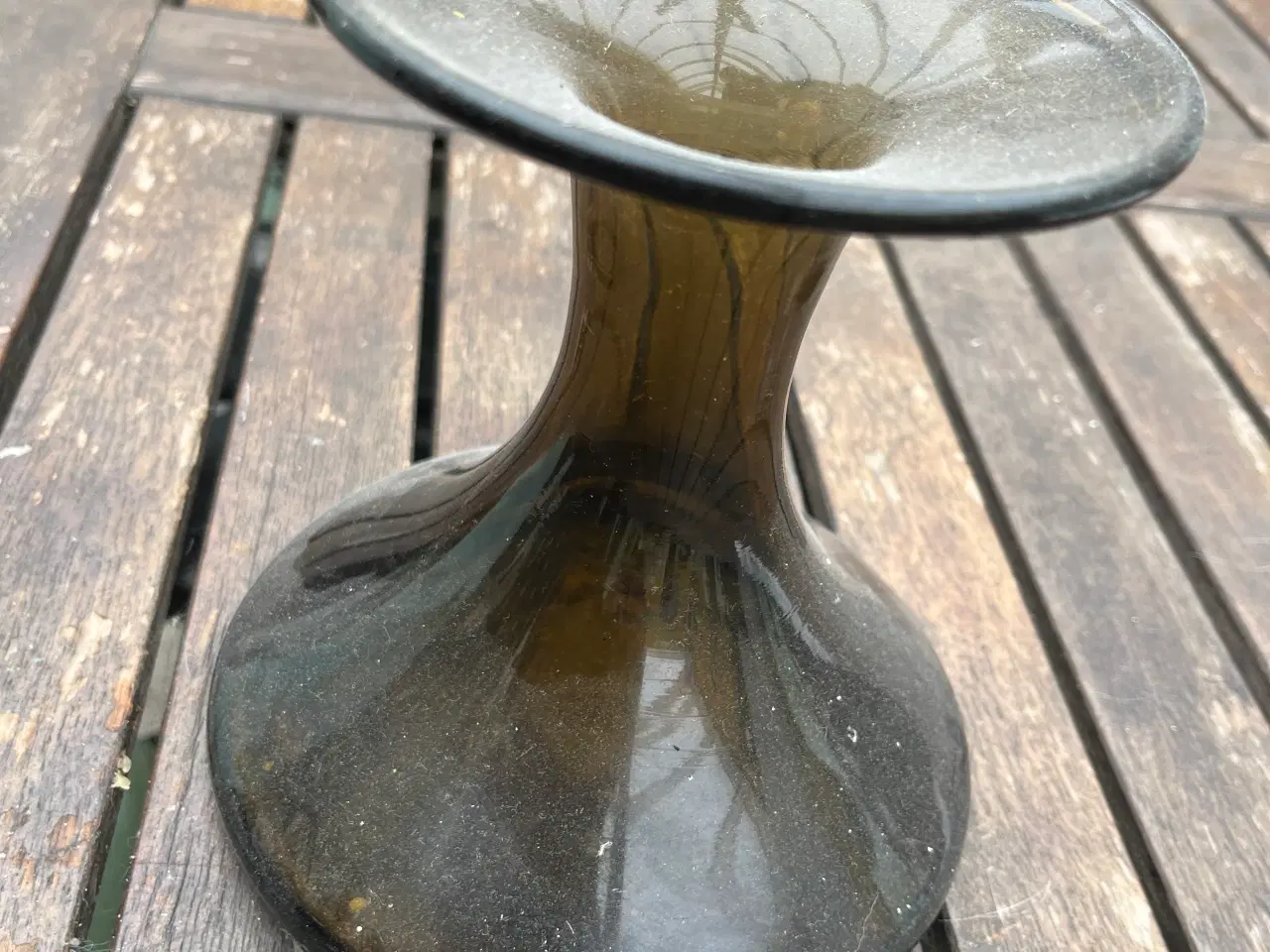 Billede 1 - Vase Per Lütken havanna