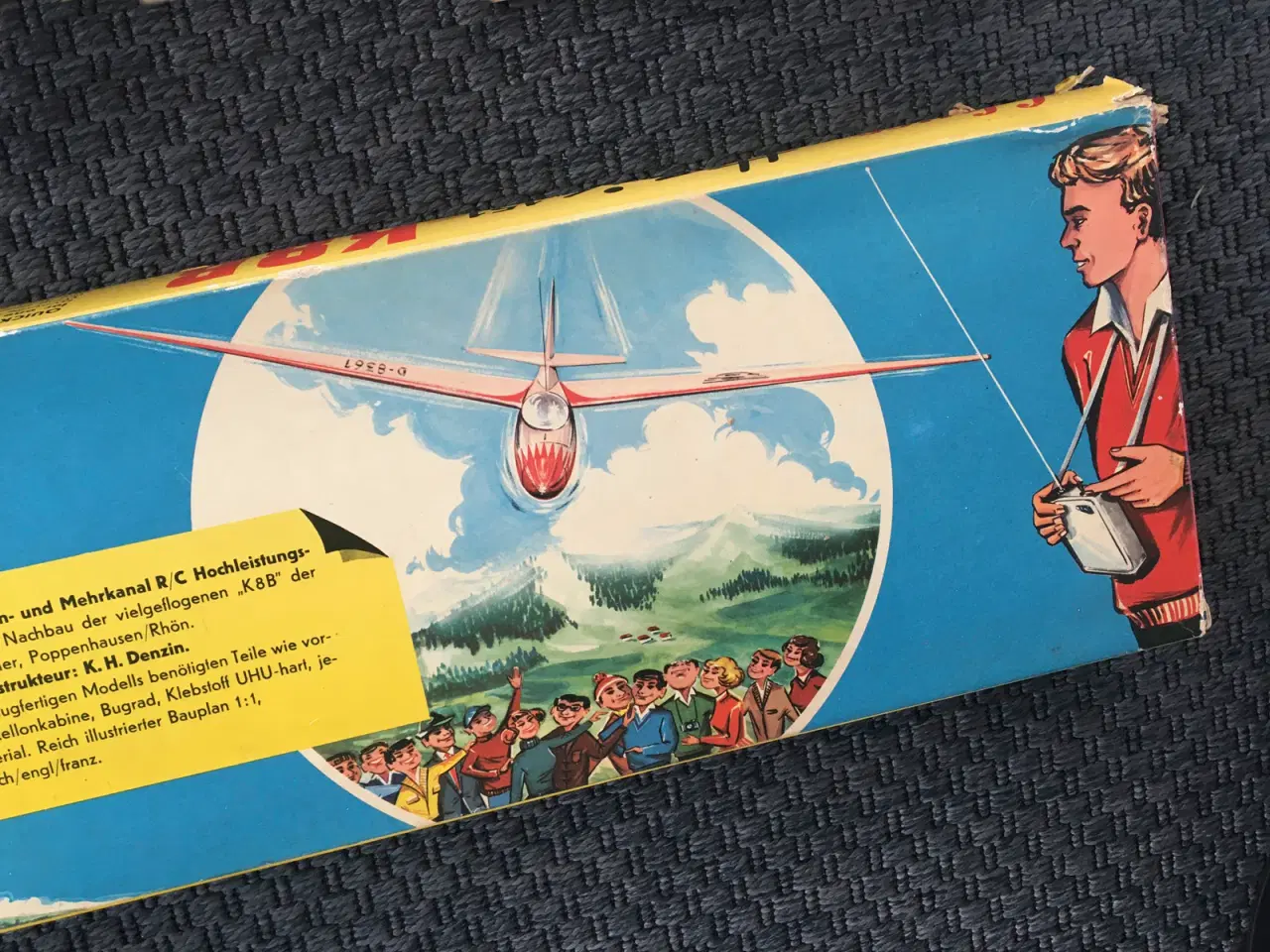 Billede 7 - Stort svævefly i træ