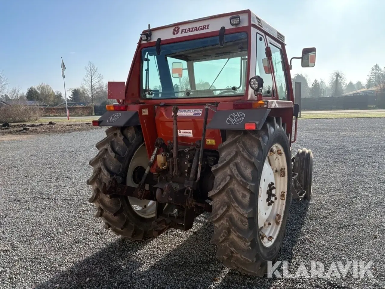 Billede 7 - Traktor Fiat 80-90