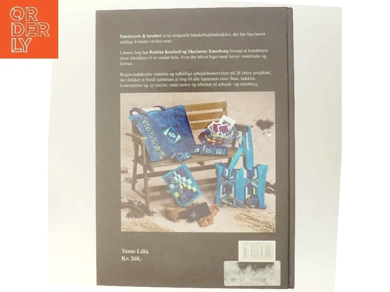 Billede 3 - Patchwork & Broderi af Bettina Koefoed (Bog)