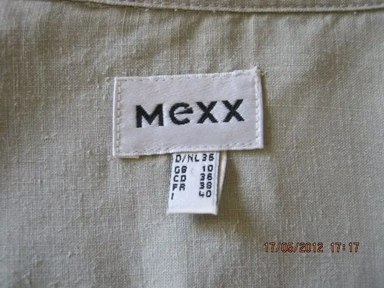 Billede 4 - Jakke fra Mexx i hør look, str.40