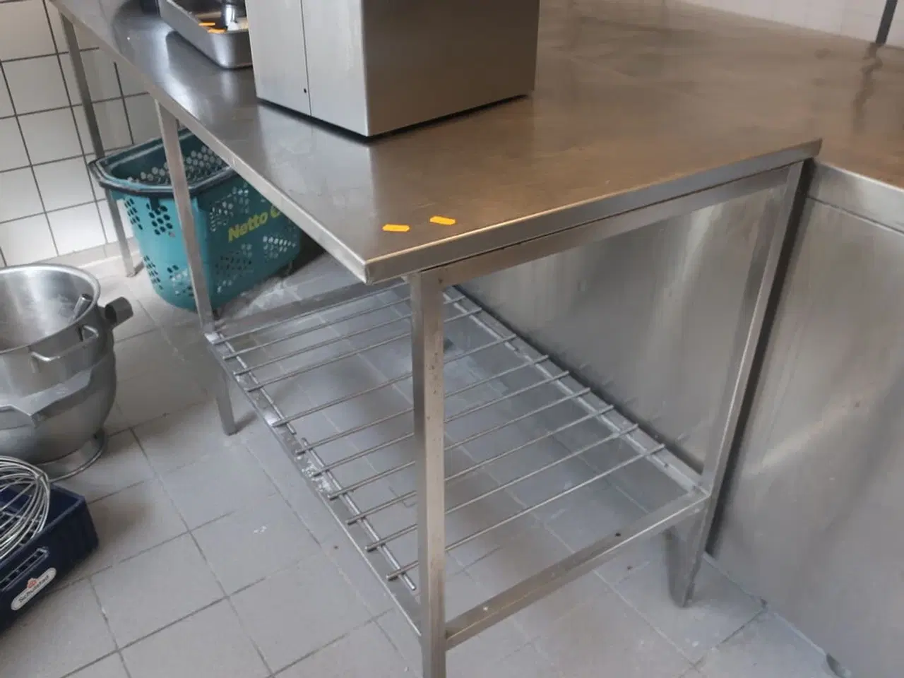 Billede 2 - Stålbord