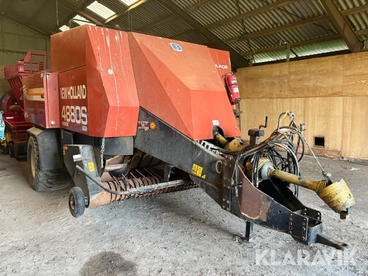 Billede 2 - Ballepresser New Holland 4880S