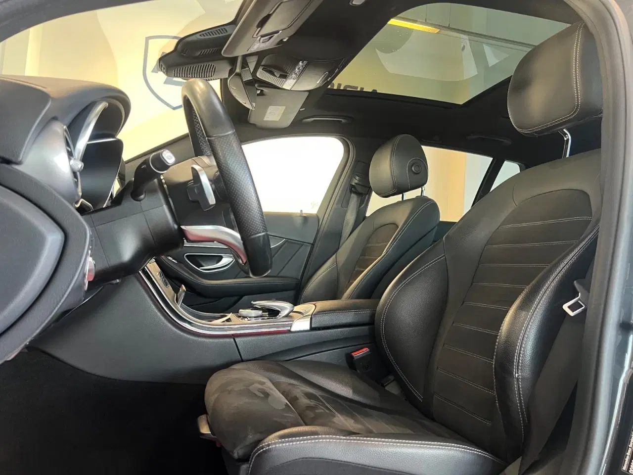 Billede 6 - Mercedes C300 de 2,0 AMG Line Night Edition stc. aut.