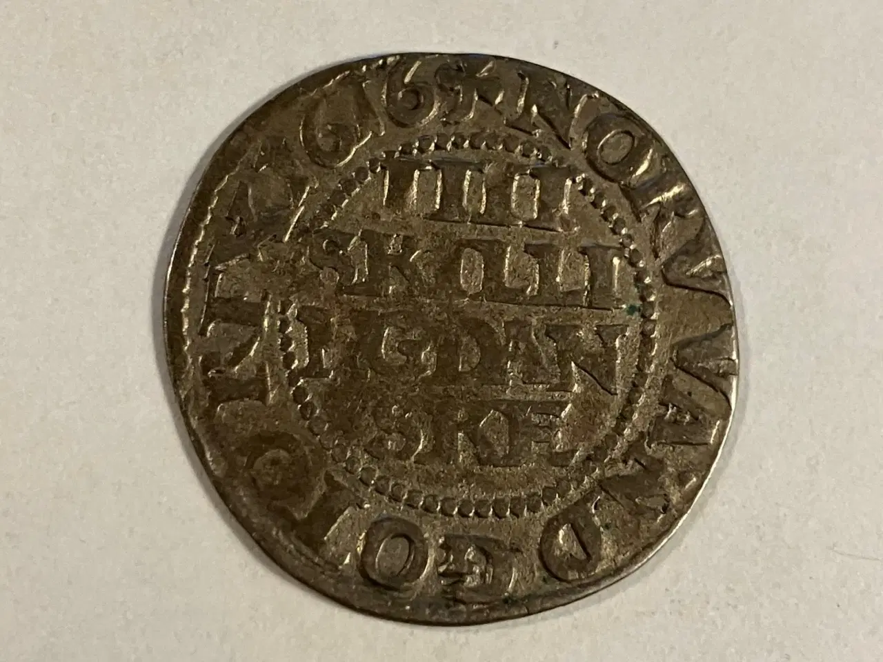 Billede 1 - 4 Skilling 1616 Danmark