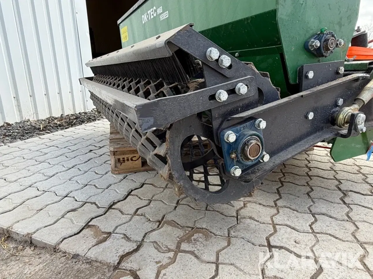 Billede 8 - Stennedlægningsmaskine Hanmey SB-165