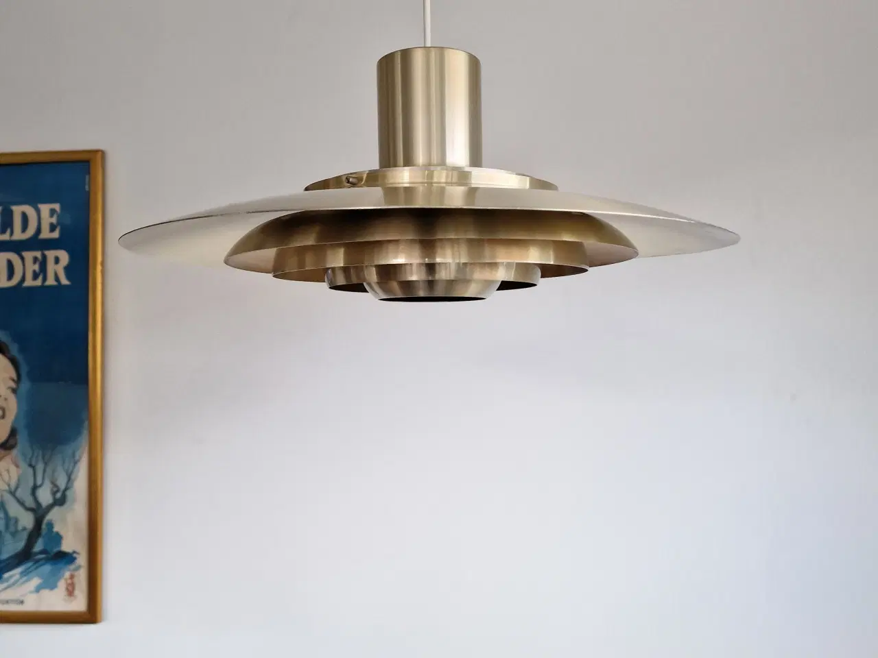 Billede 1 - Lækker dansk design pendel.