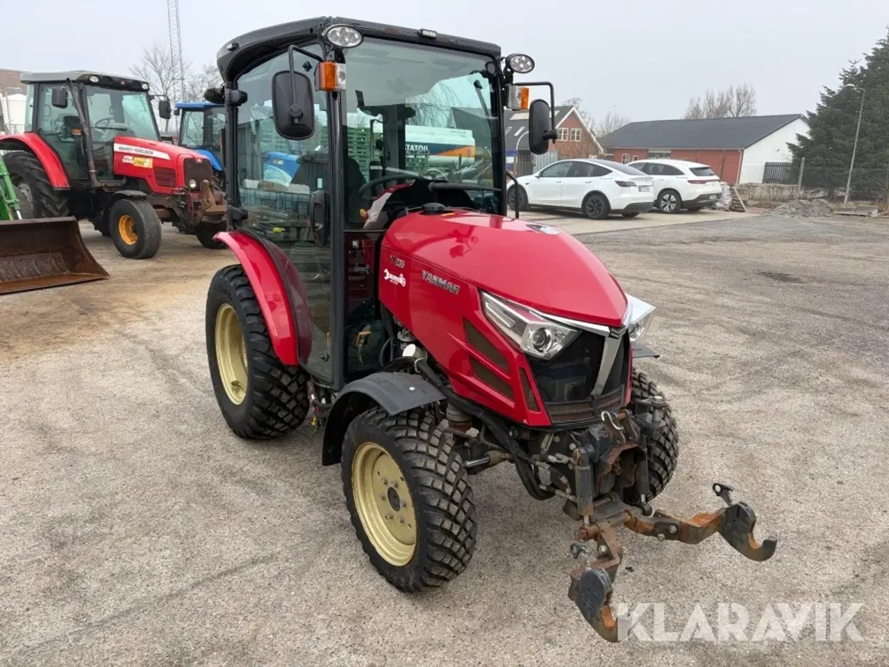 Billede 7 - Traktor Yanmar YT235
