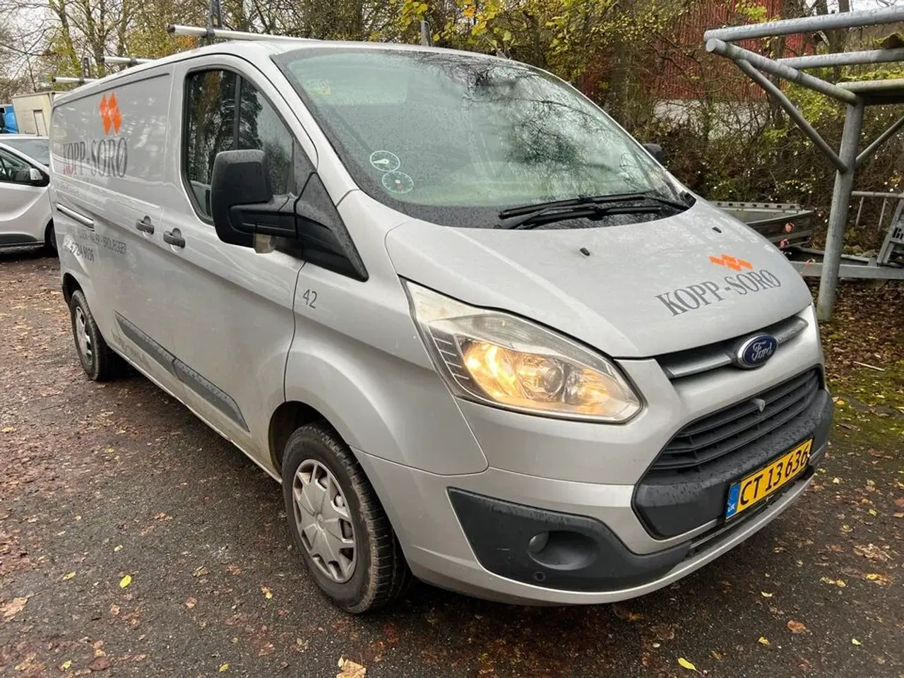 Billede 3 - Varebil FORD TRANSIT Custom 2.0TDCi 130 hk