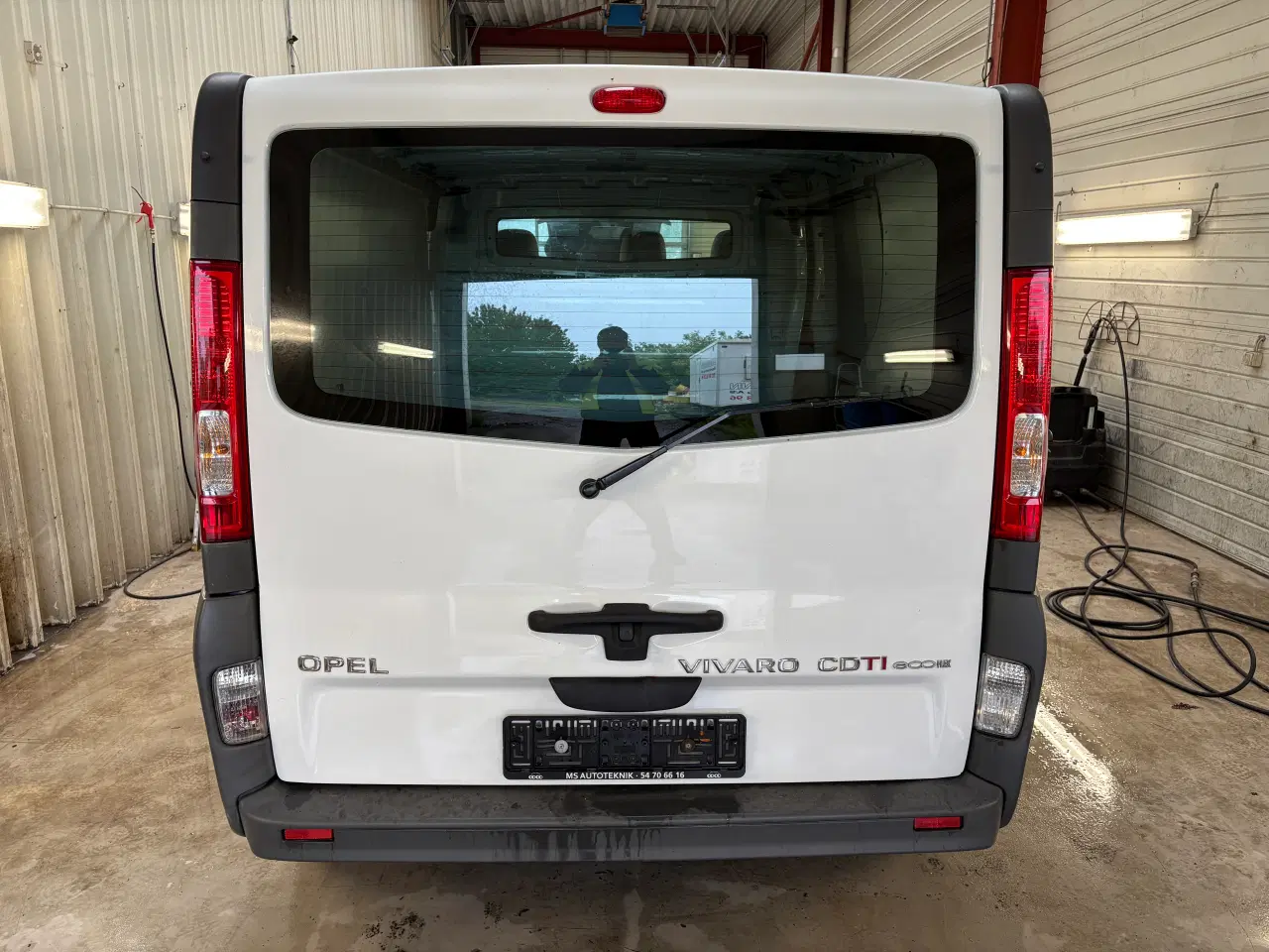 Billede 4 - Opel Vivaro 2,0 van Aut. disel med partikelfilter