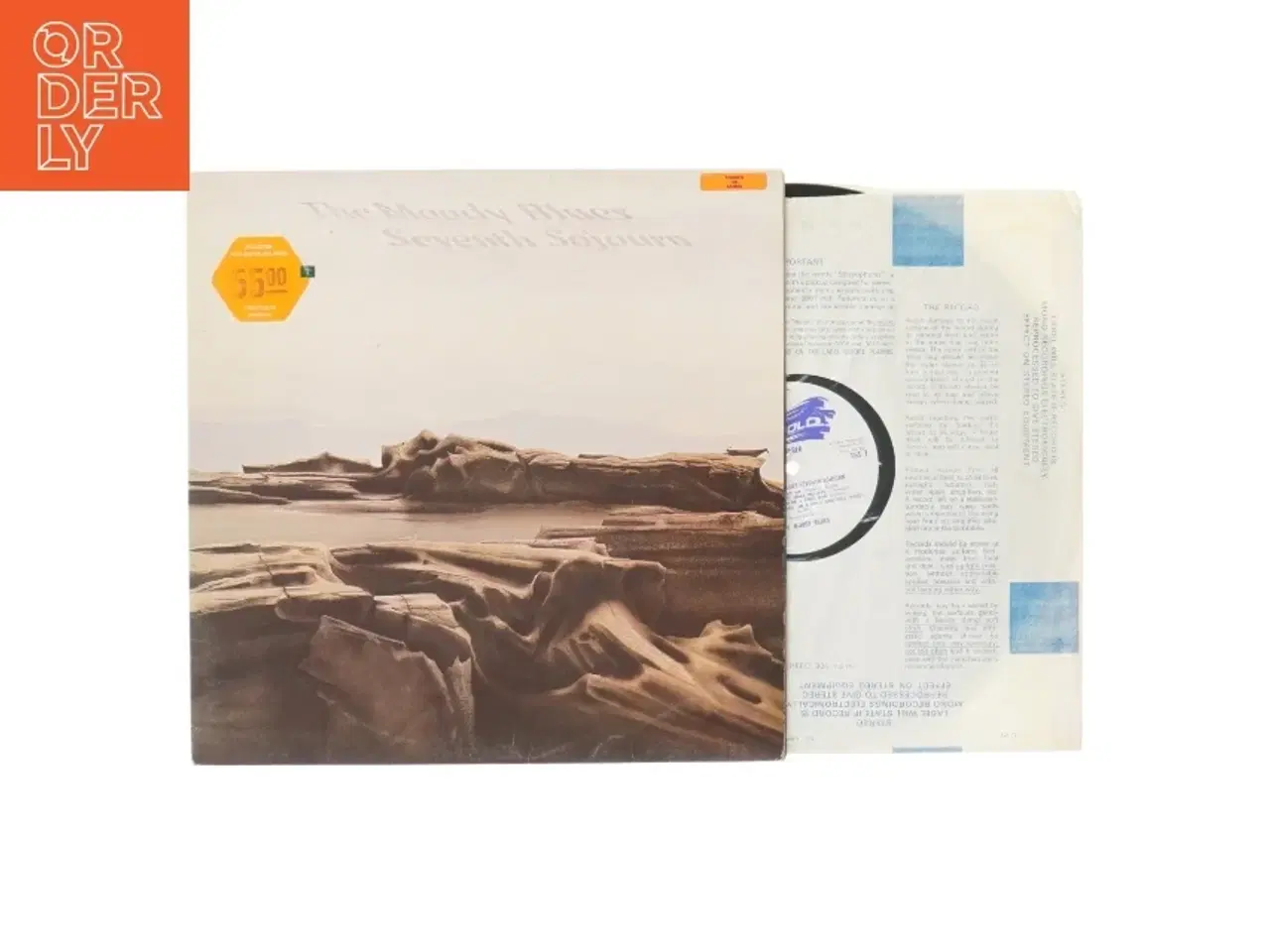 Billede 2 - LP album: The Moody Blues - Seventh Sojourn