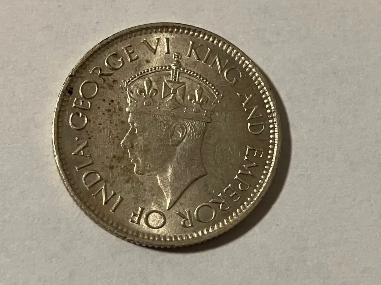 Billede 2 - 50 Cents Ceylon 1942