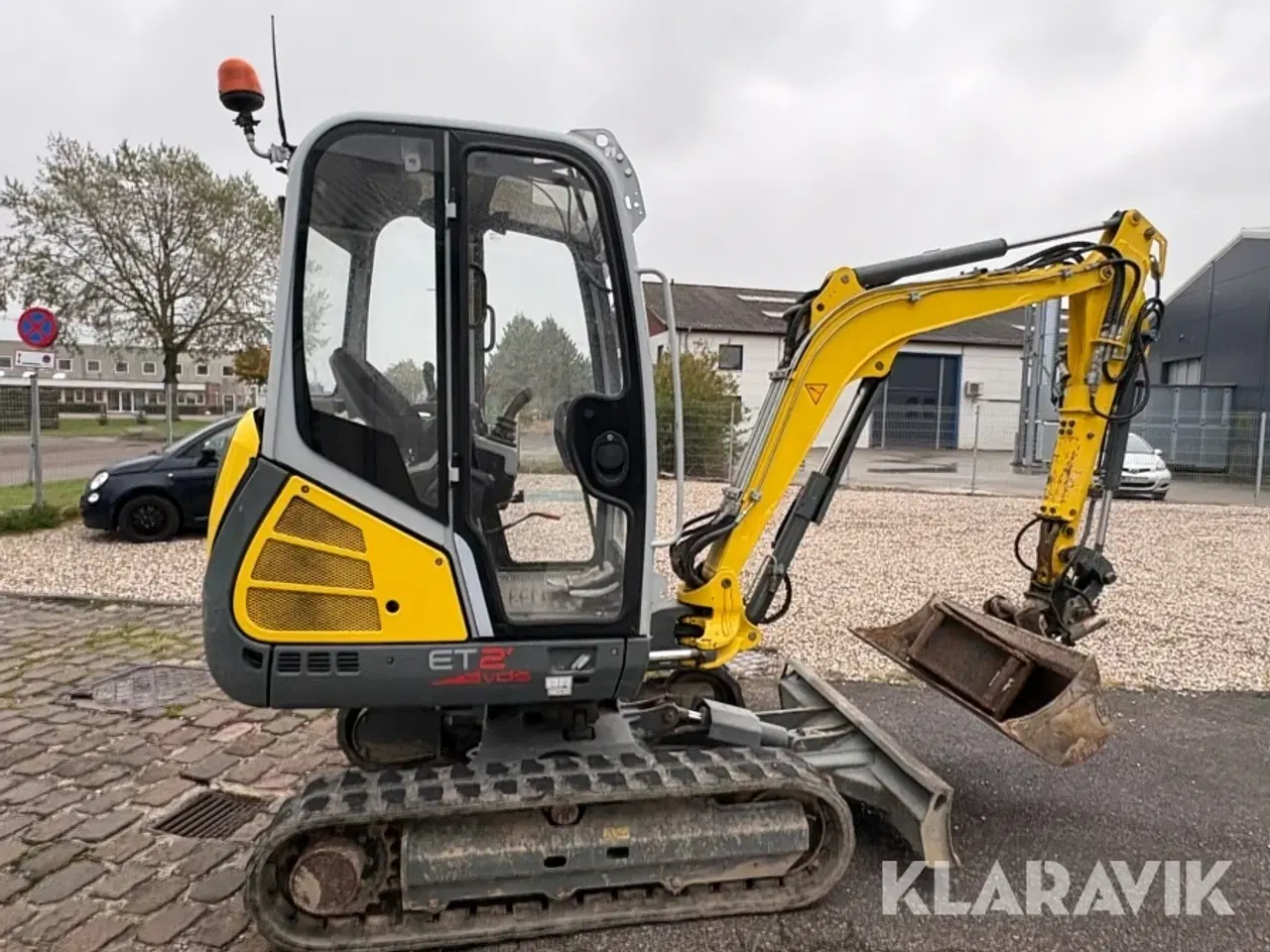 Billede 6 - Minigraver Wacker Neuson ET24