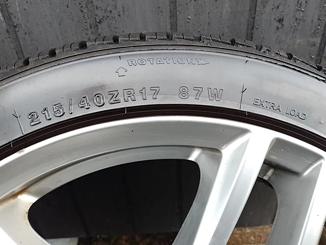 Billede 12 - 5X100 Alu-fælge på Helårsdæk