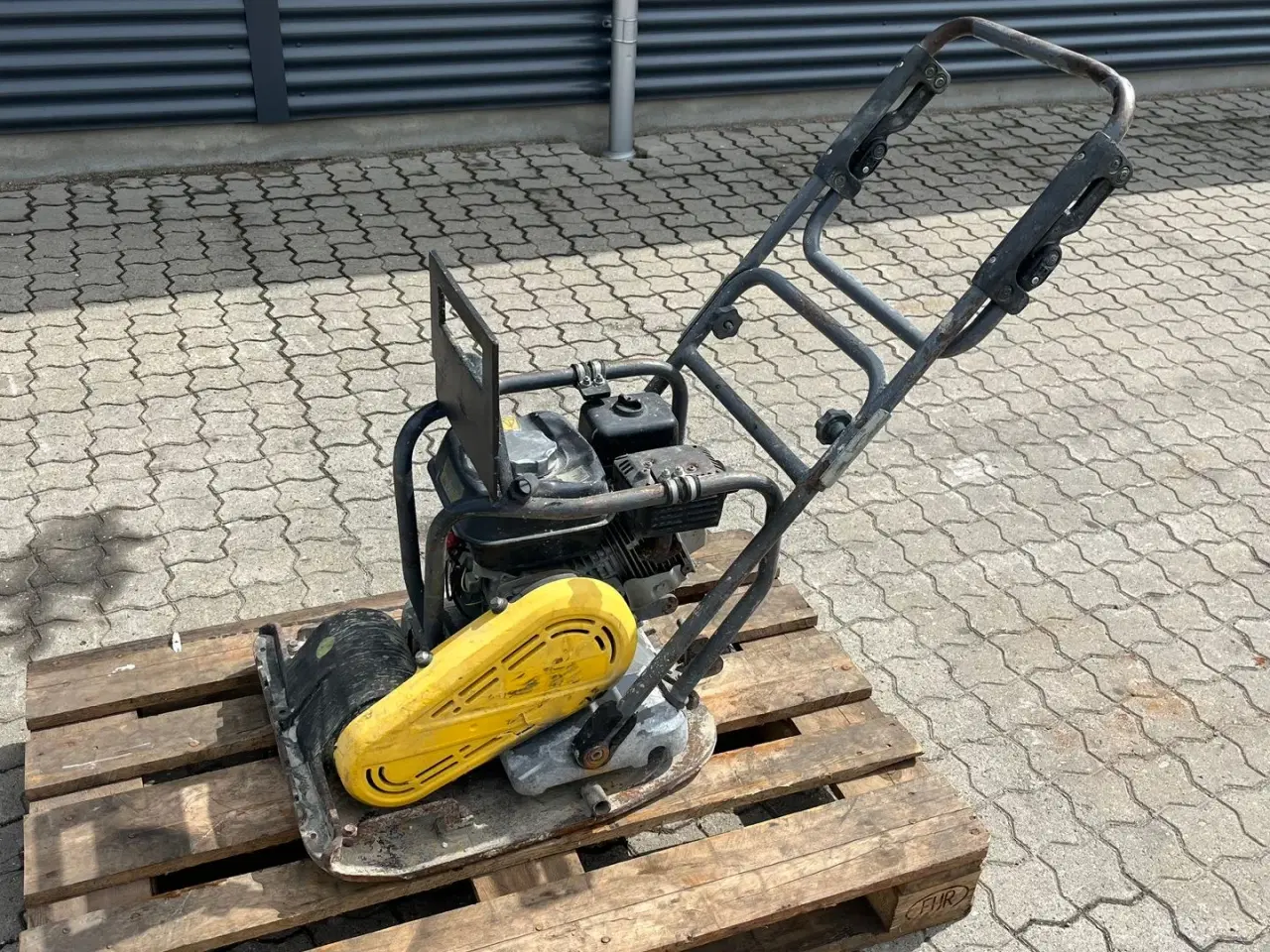 Billede 7 - Dynapac LF100 95kg med Honda motor