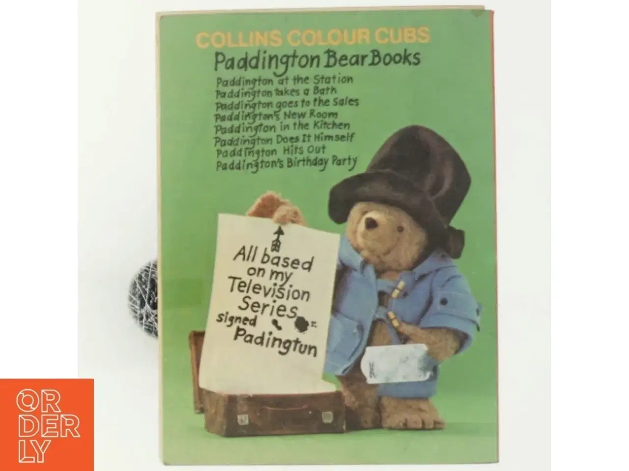 Billede 3 - Paddington at the station af Michael Bond (Bog)