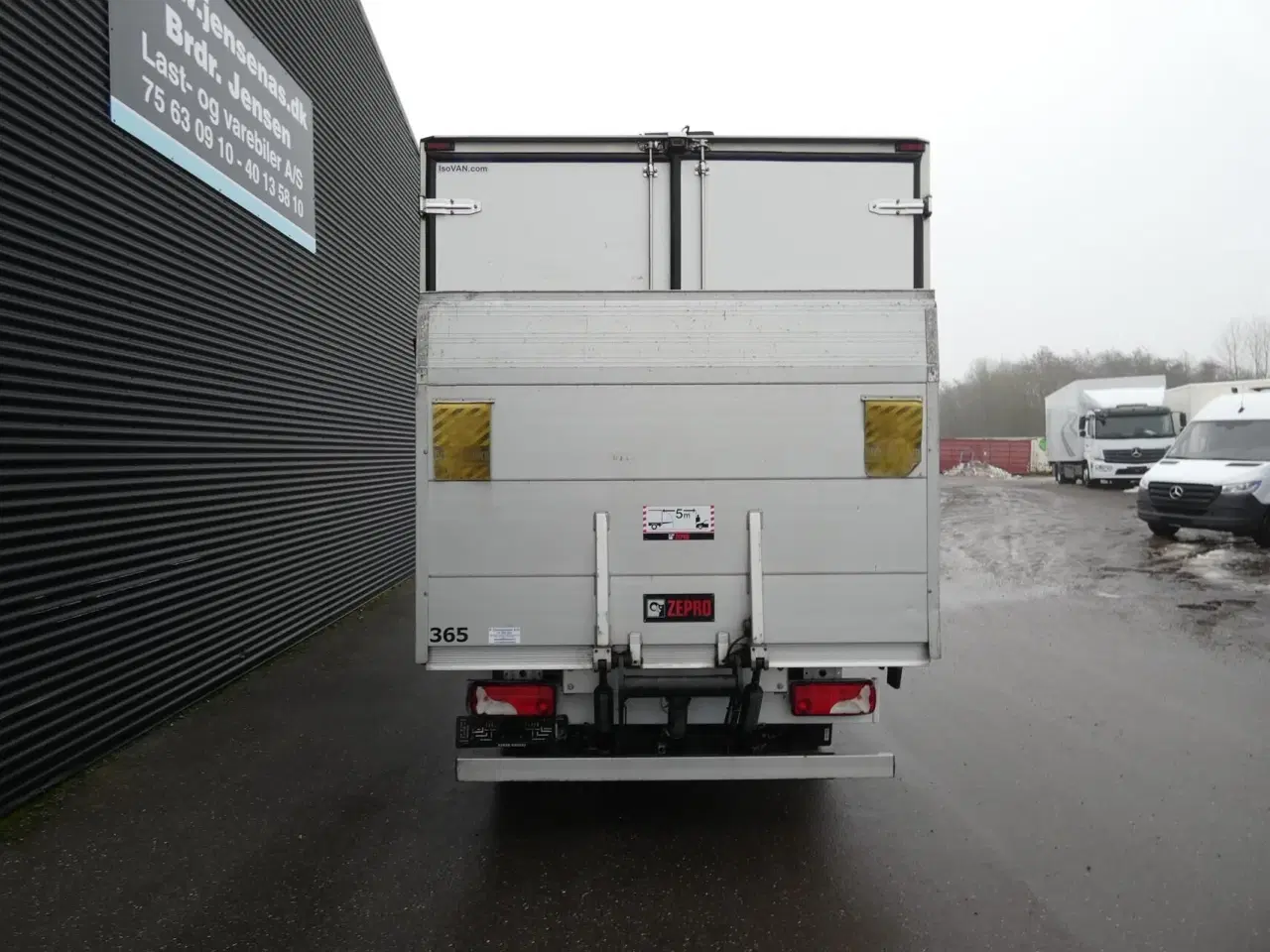 Billede 6 - Mercedes-Benz Sprinter 316 KØLE/FRYSE BIL 2,1 CDI A3 RWD 7G-Tronic 163HK Ladv./Chas. Aut.