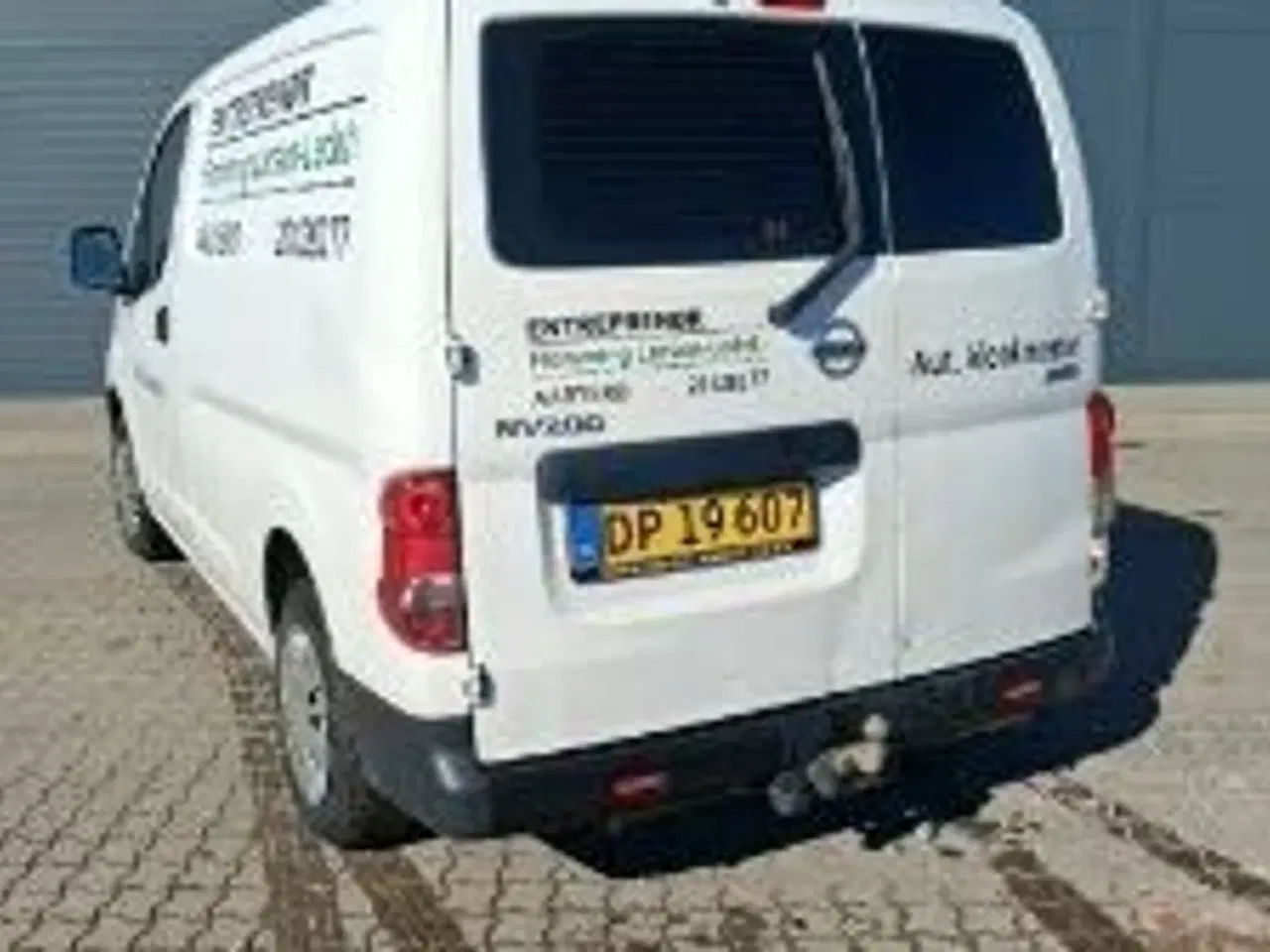 Billede 3 - Nissan NV200 varebil