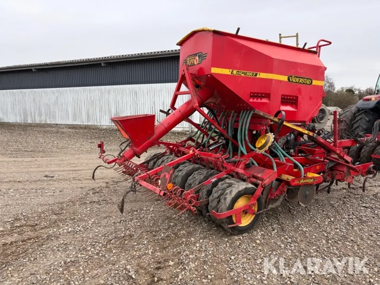 Billede 5 - Såmaskine Väderstad Rapid Väderstad Rapid 800 F