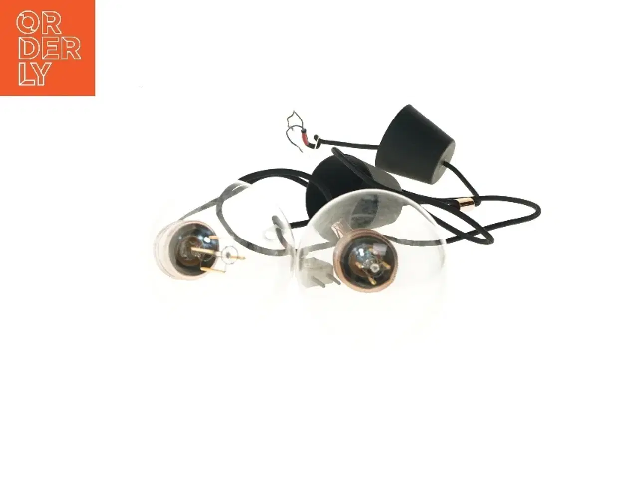 Billede 4 - Dobbelt pendel lampe montering fra Nordlux (str. Ø 12 cm)