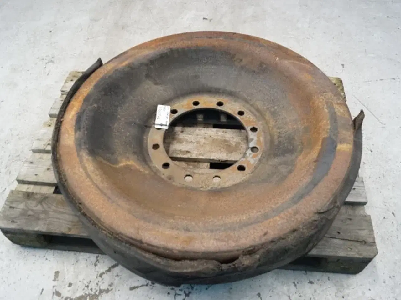 Billede 12 - Claas Lexion 600 Hjul 7503562