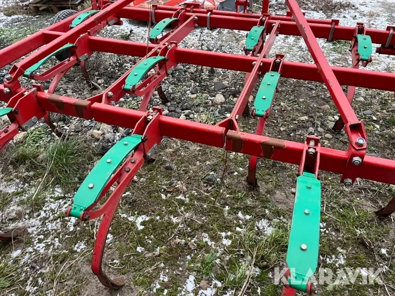 Billede 12 - Stubharve Kverneland Turbo 24