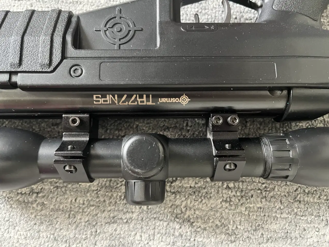 Billede 2 - Luftgevær Crosman TR77NPS Sælges