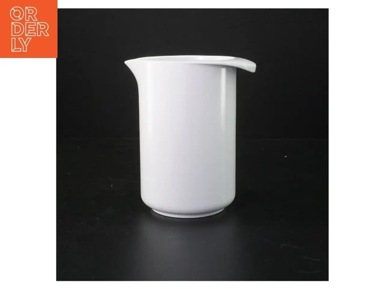 Billede 1 - Hvid melaminmålekande fra Rosti Mepal (str. 16 cm)