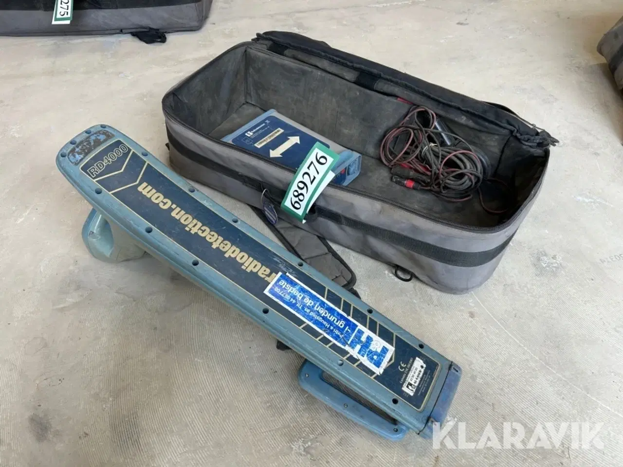 Billede 9 - Kabelsøger Radiodetection RD4000