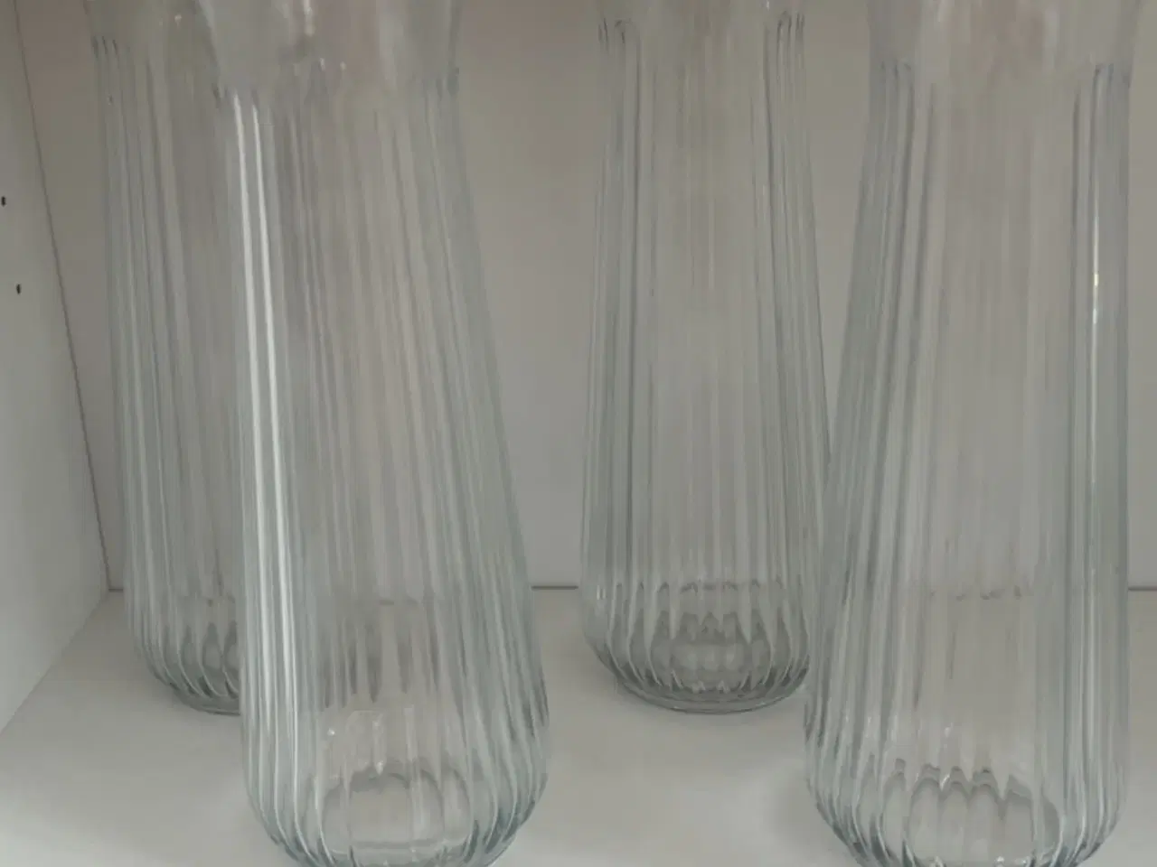 Billede 1 - Lyngby Karafler. 4 stk. 