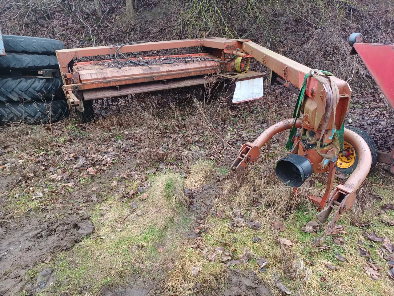 Billede 1 - KUHN 352 gear kasser til for og bag