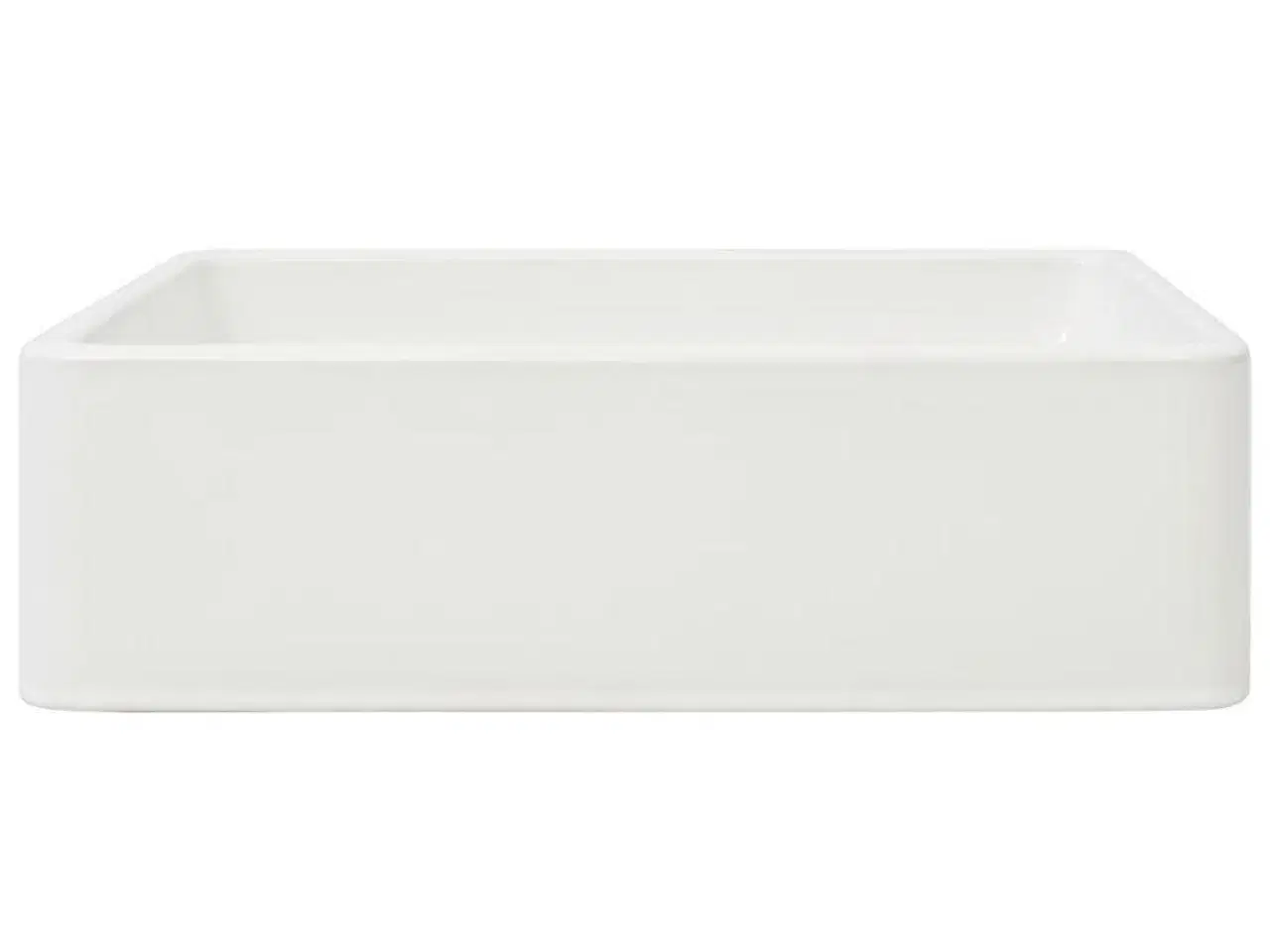 Billede 4 - Håndvask rund keramik 41x30x12 cm hvid