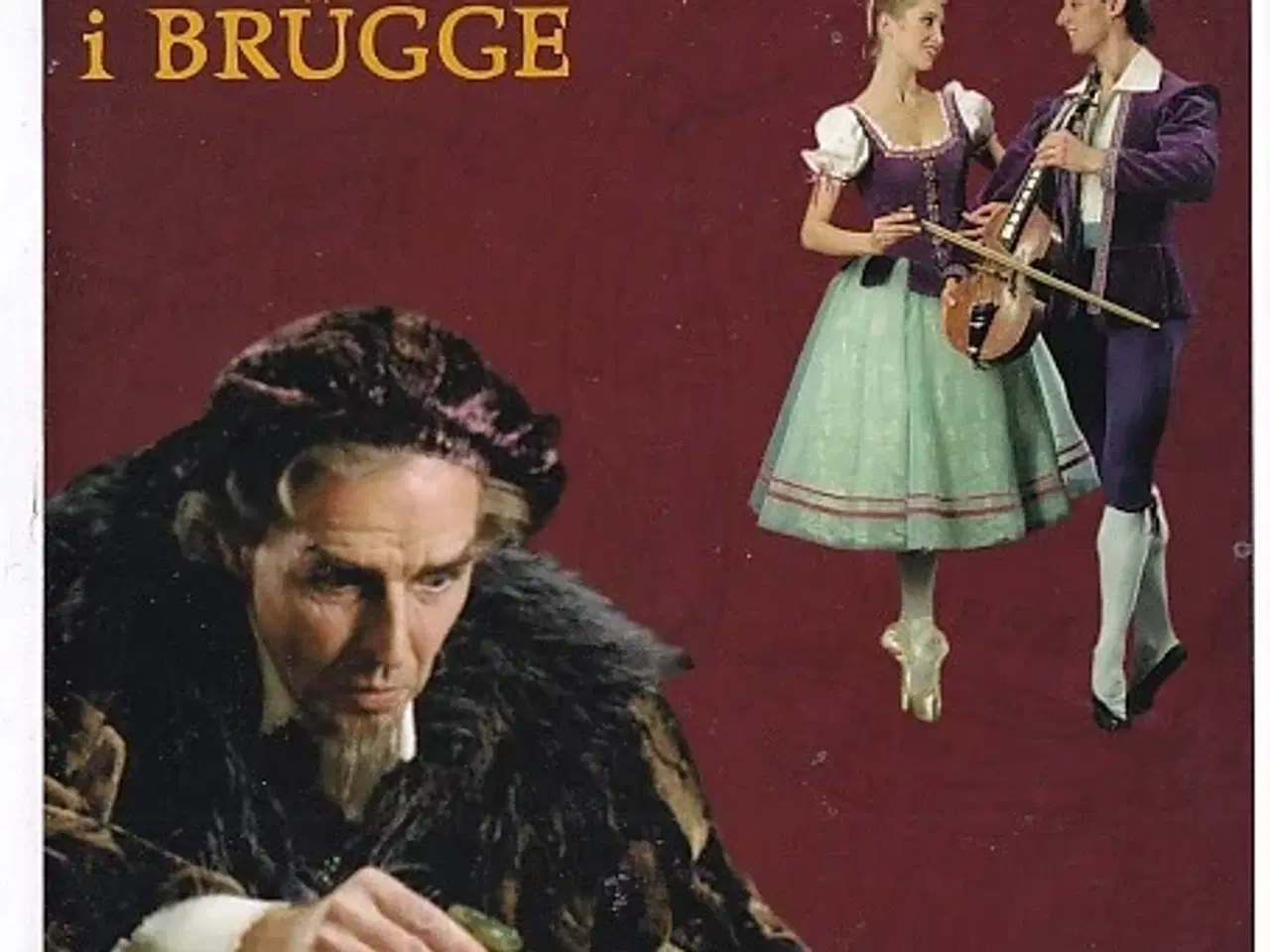 Billede 1 - Kernmesse i Brügge - Ballet 2000 - Det Kongelige Teater - Program A5 - Pæn