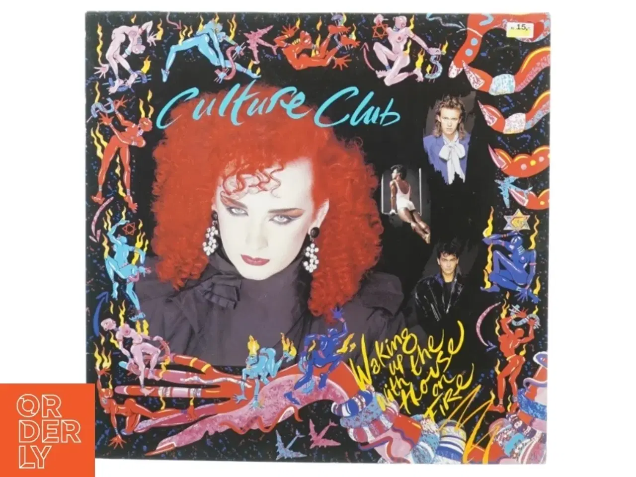 Billede 1 - Culture club: Waking up with the house on fire LP fra Virgin (str. 30 cm)