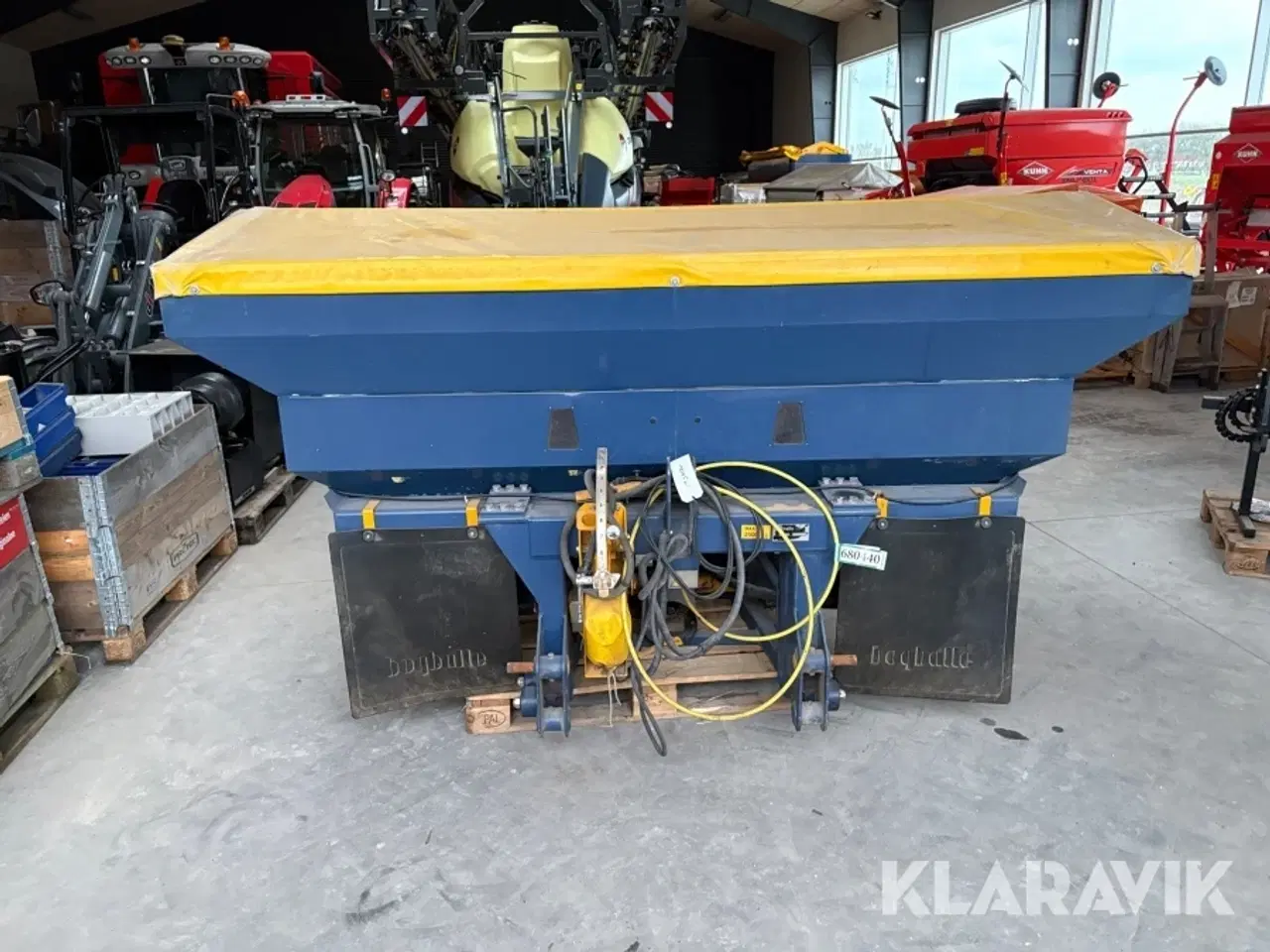 Billede 4 - Gødningsspreder Bogballe EXV