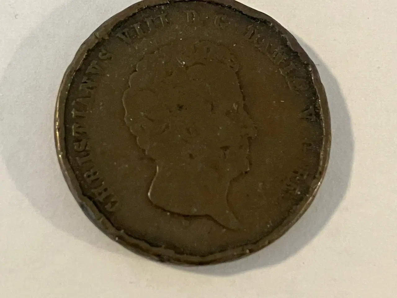 Billede 2 - 2 Rigsbankskilling 1842