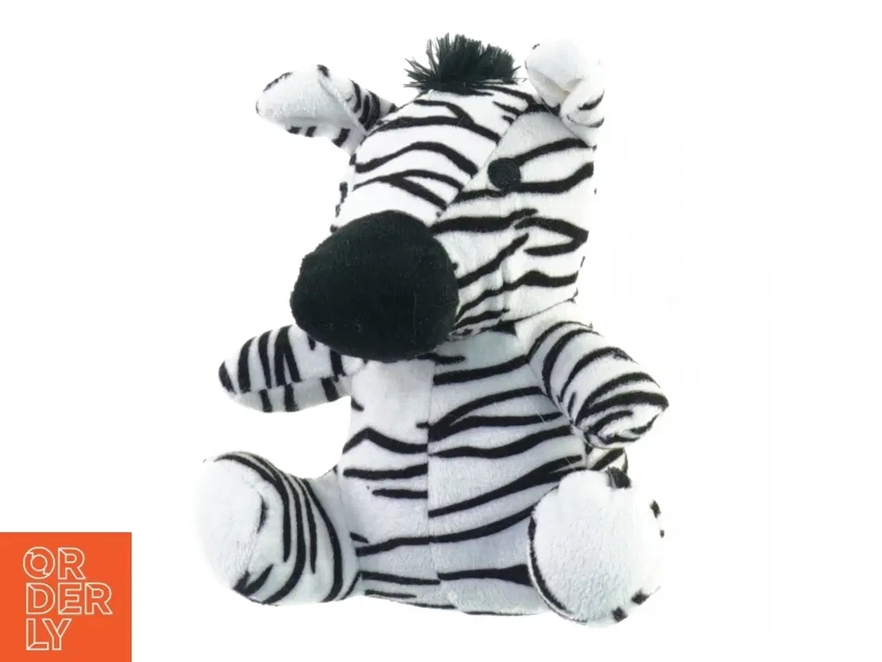 Billede 1 - Bamse zebra fra Animal Kingdom (str. 17 cm)