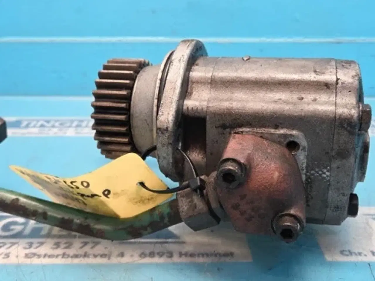 Billede 7 - Volvo BM650 Hydraulikpumpe 4708647