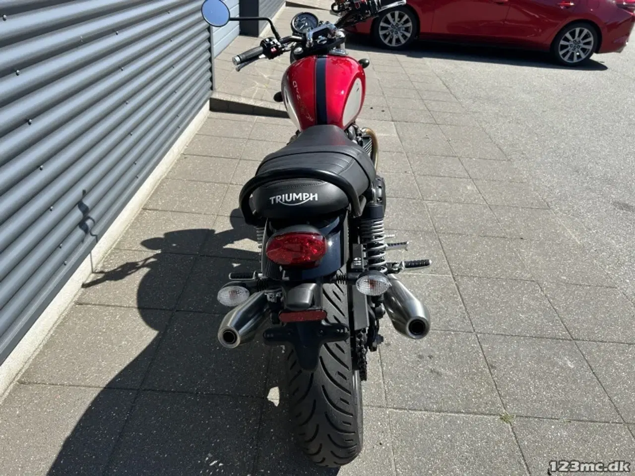 Billede 12 - Triumph Bonneville Speed Twin MC-SYD BYTTER GERNE