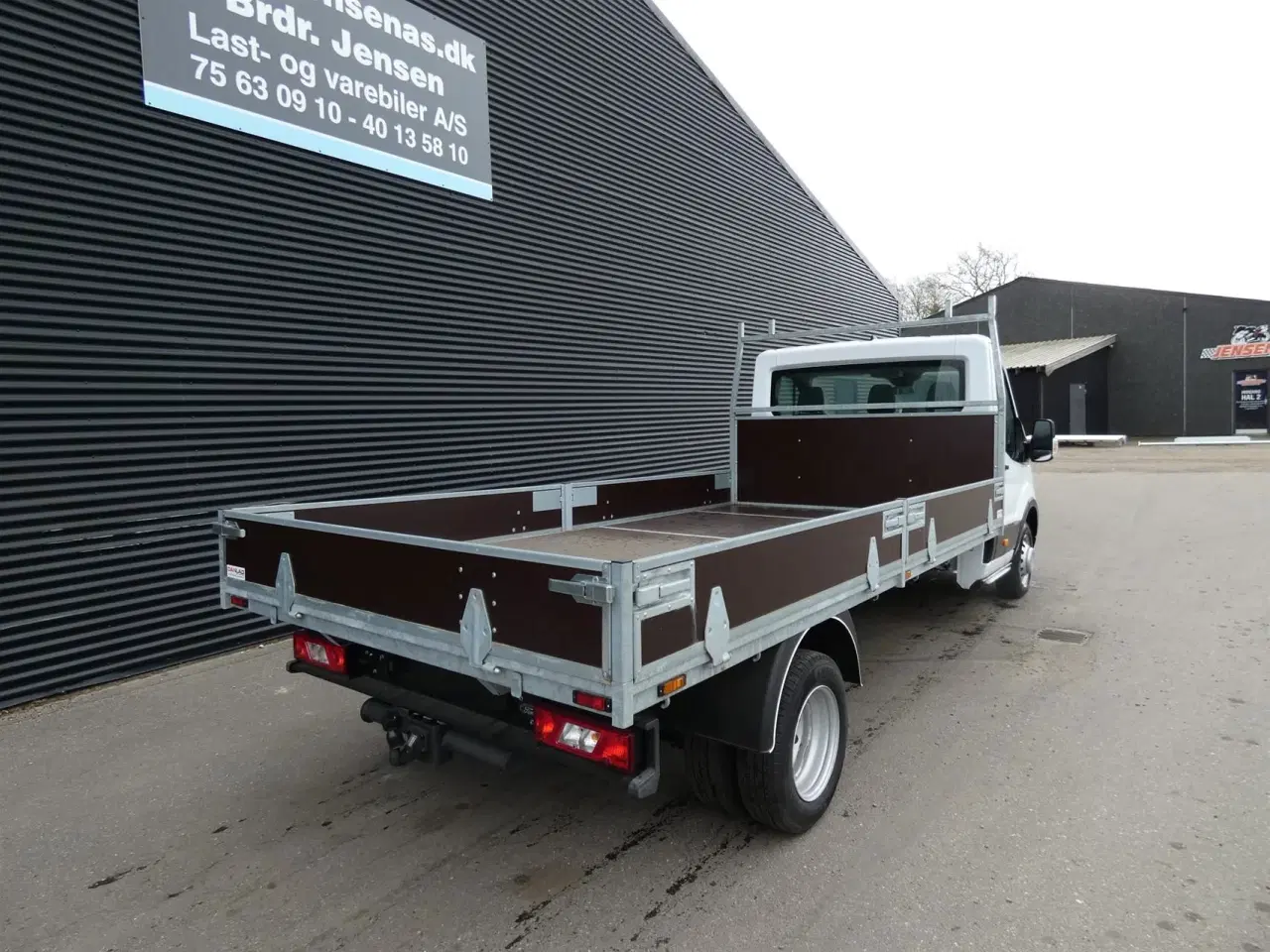 Billede 5 - Ford Transit 350 L2H1 2,0 TDCi Trend RWD 170HK Ladv./Chas. 6g