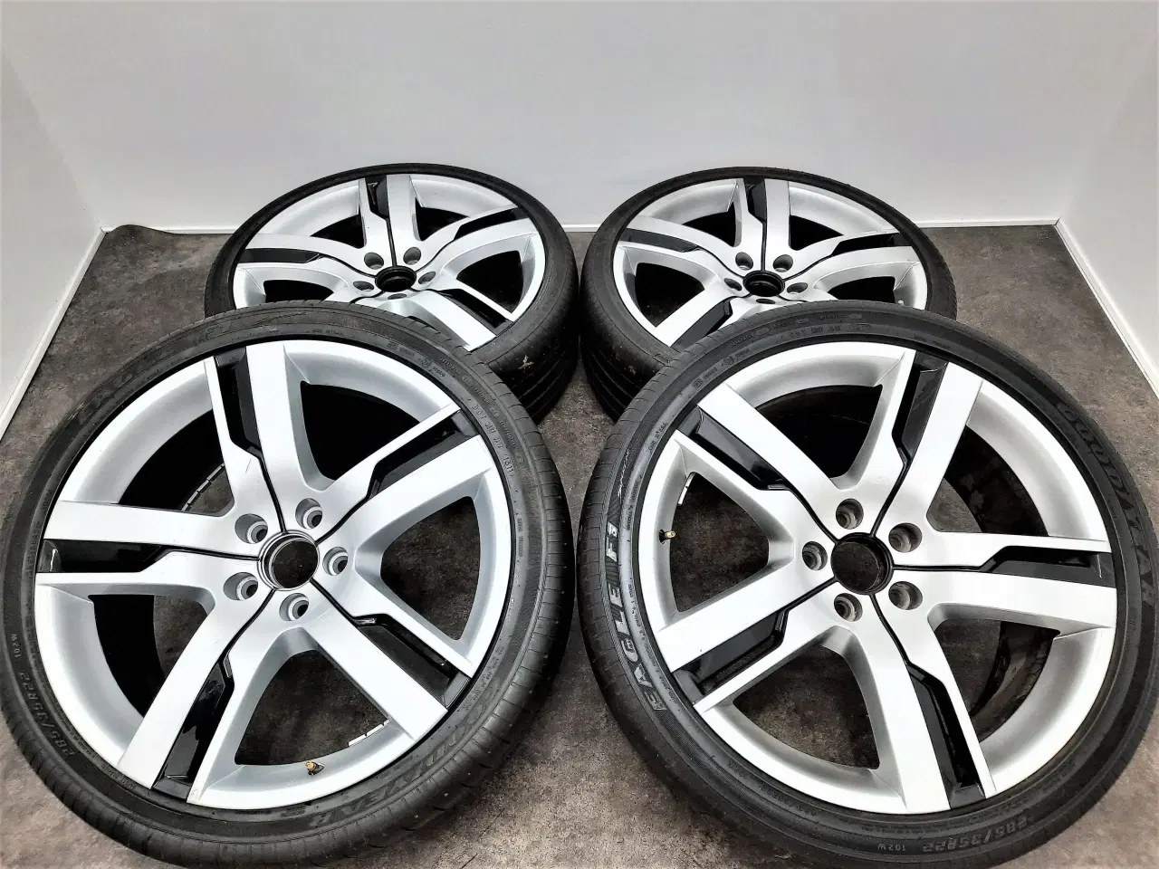 Billede 3 - 5x130 22" ET42,5/ET40,6 Fiskers Karma