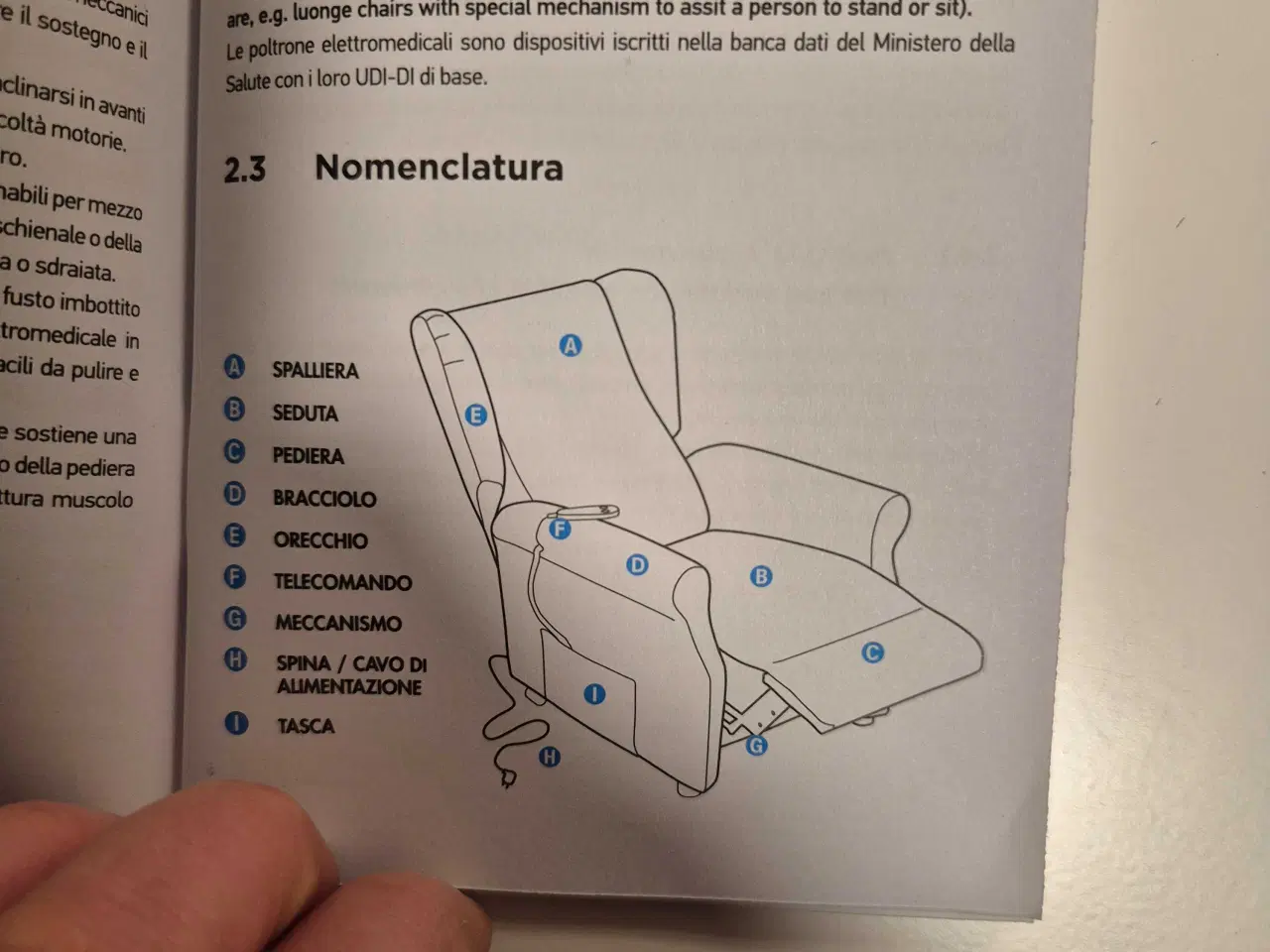 Billede 6 - Elektrisk løftestol i kalveskind