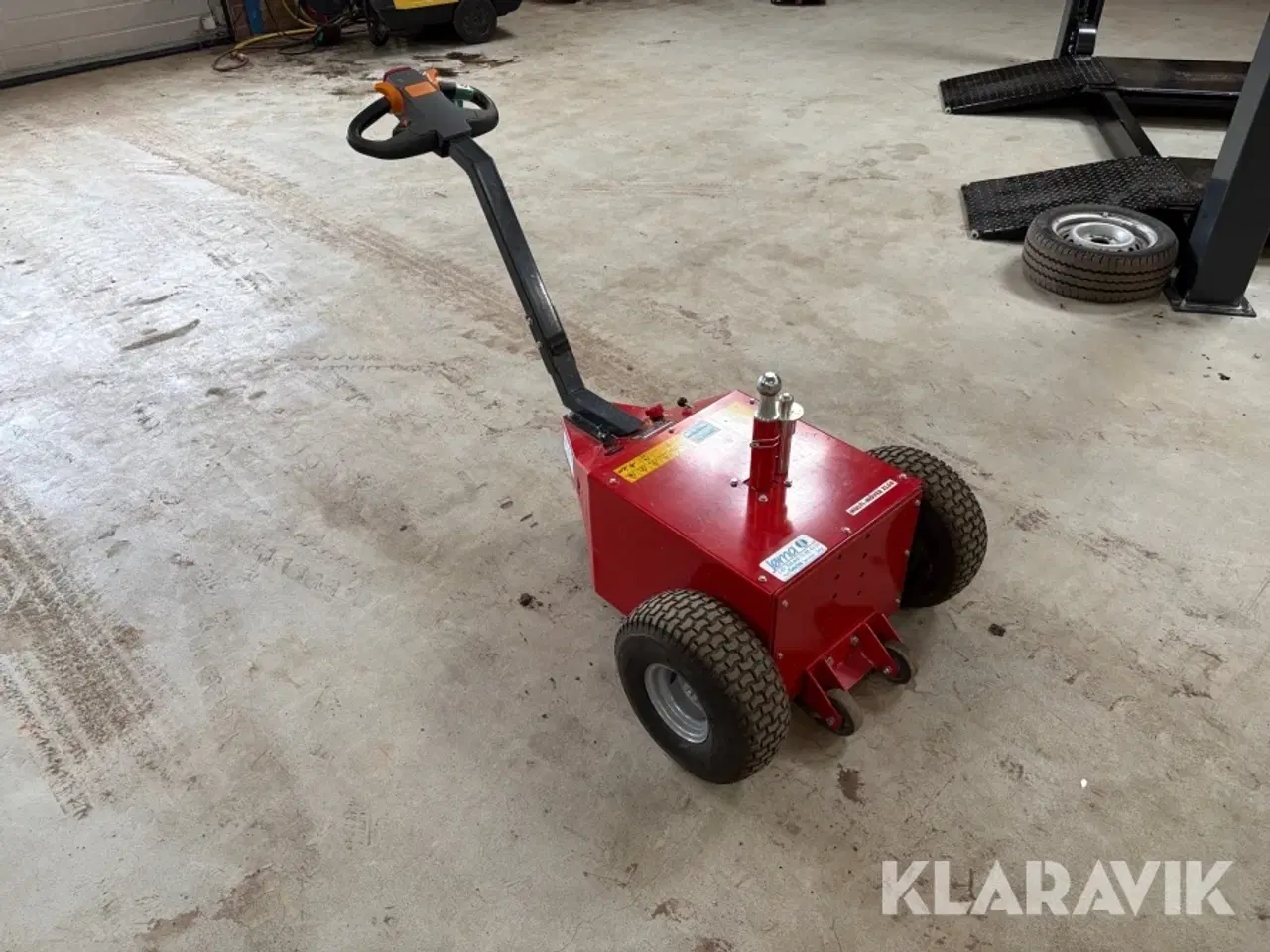 Billede 7 - Elektrisk trækker Multi-mover XL50